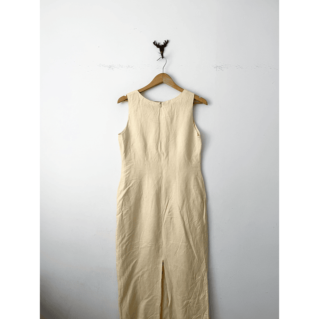Vestido lino (M)