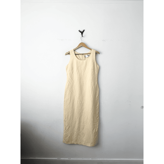 Vestido lino (M)