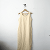 Vestido lino (M)