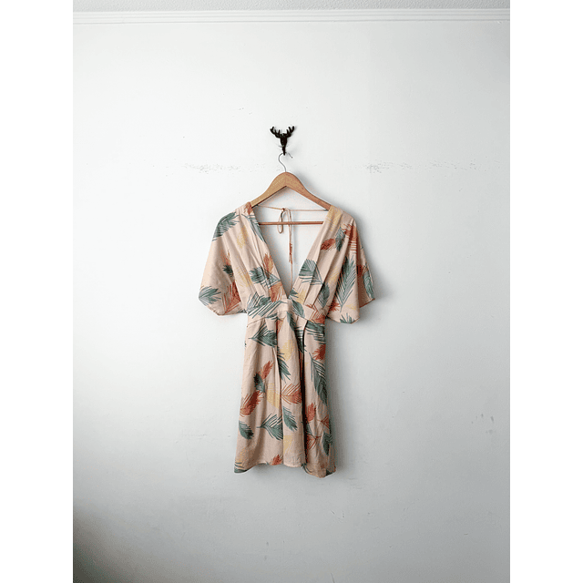 Vestido palmeras (SM)