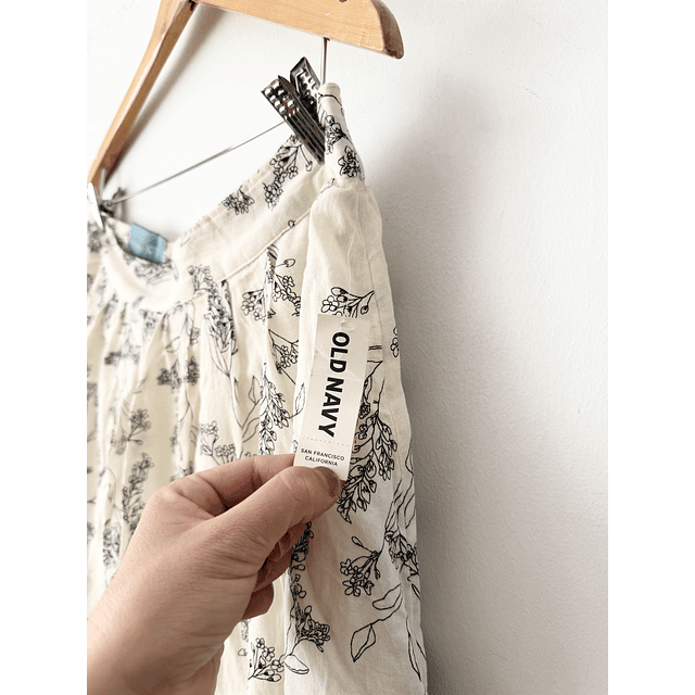 Falda floral (M)