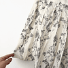 Falda floral (M)