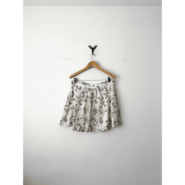Falda floral (M)