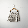 Falda floral (M)
