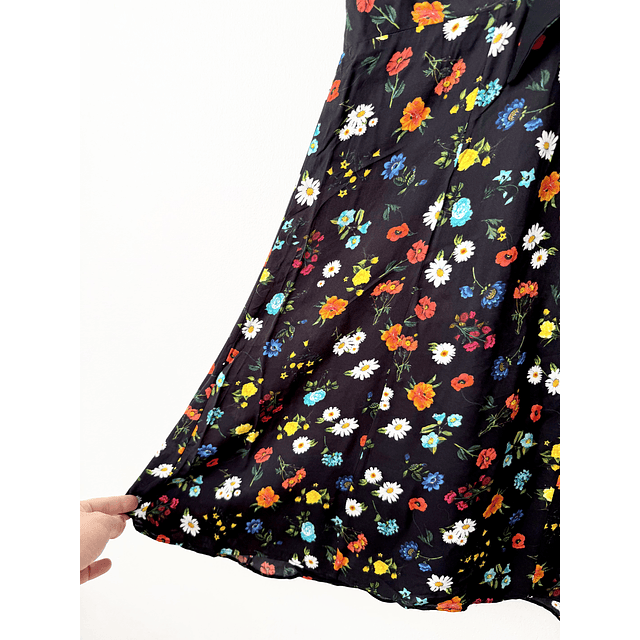 Vestido floral (S)