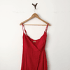 Vestido rojo (M)