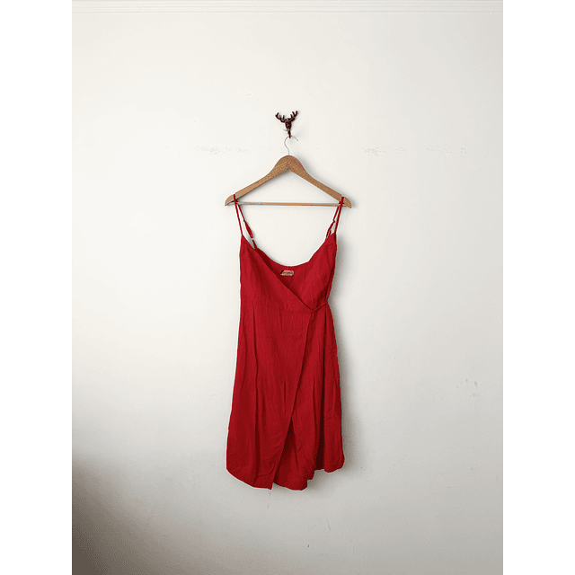 Vestido rojo (M)