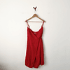 Vestido rojo (M)