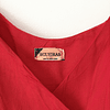 Vestido rojo (M)