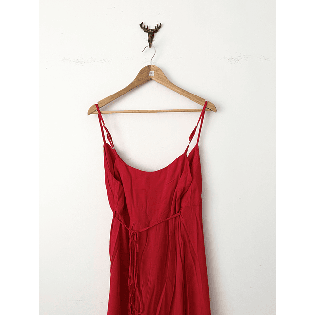 Vestido rojo (M)