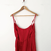 Vestido rojo (M)