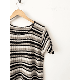 Polera tejida (M)