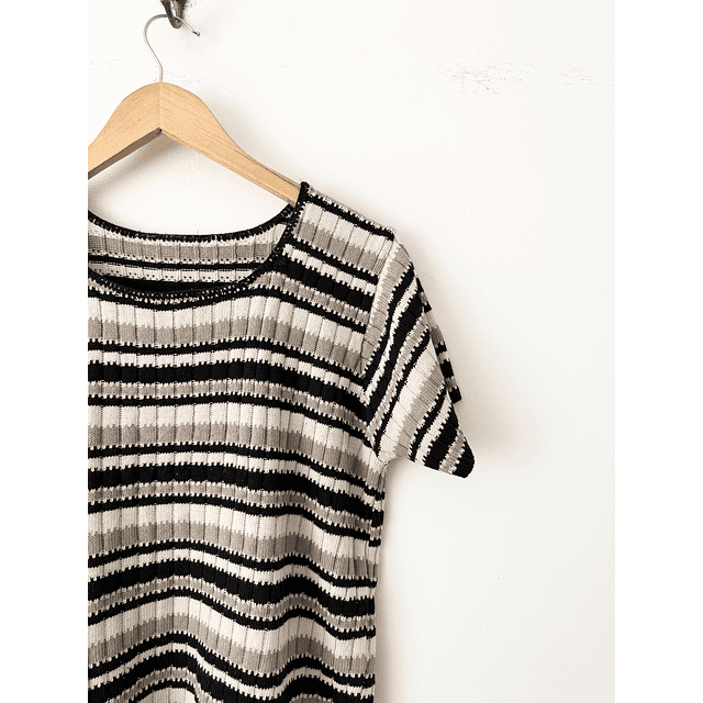 Polera tejida (M)