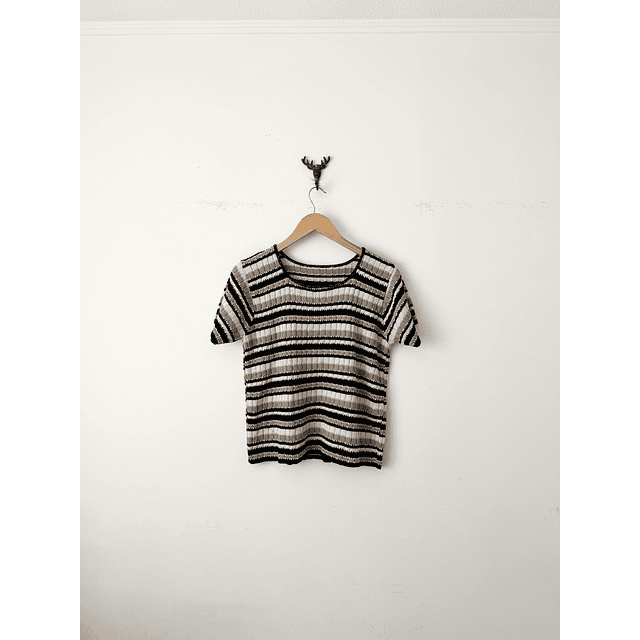 Polera tejida (M)