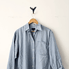 Camisa celeste (M)