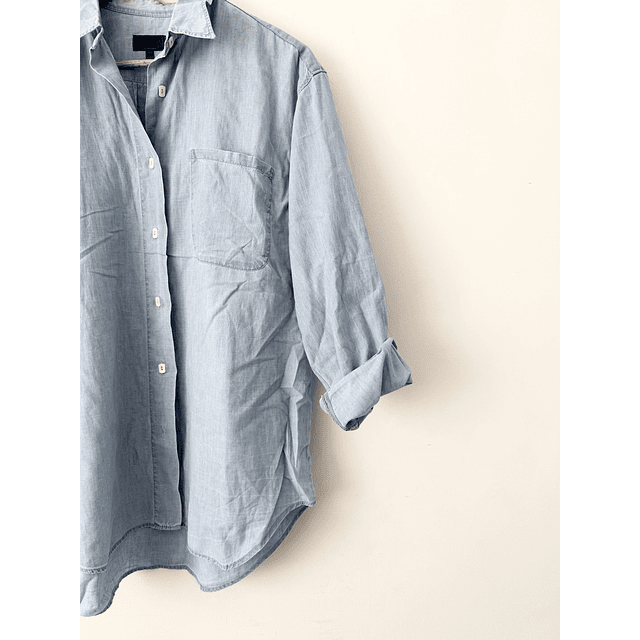 Camisa celeste (M)