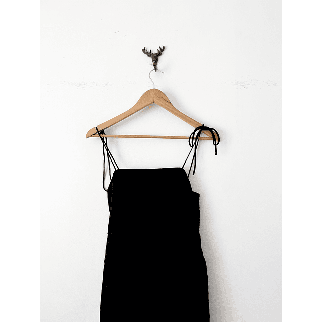 Vestido negro (S)