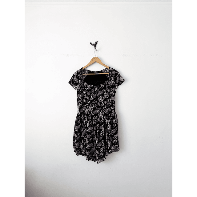 Vestido floral (S)