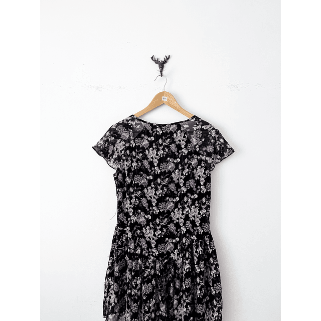 Vestido floral (S)