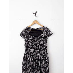 Vestido floral (S)