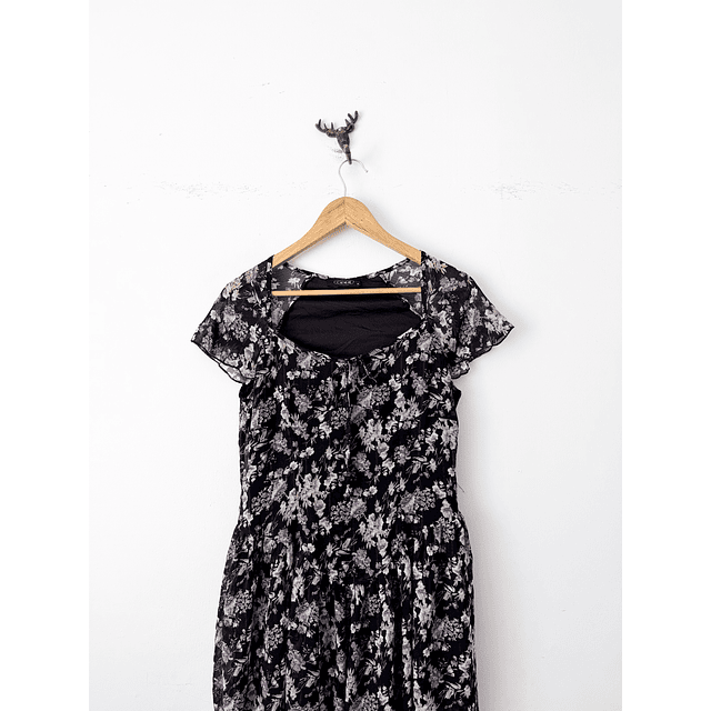 Vestido floral (S)