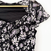 Vestido floral (S)