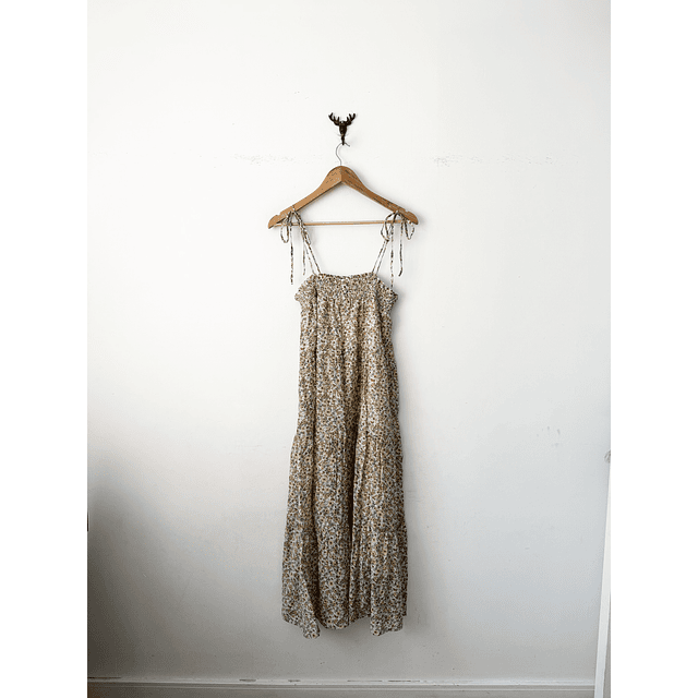 Vestido floral (M)