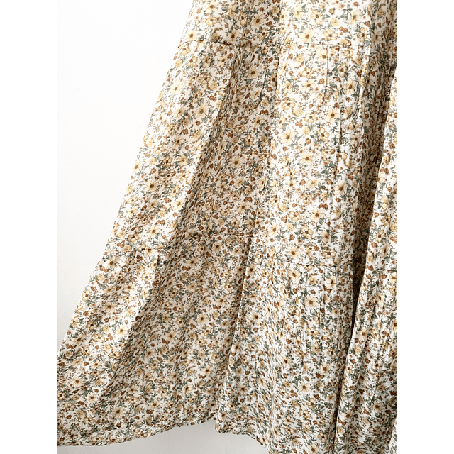 Vestido floral (M)