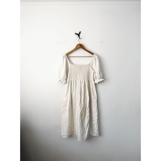 Vestido midi (L)