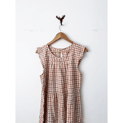 Vestido escocés (M)