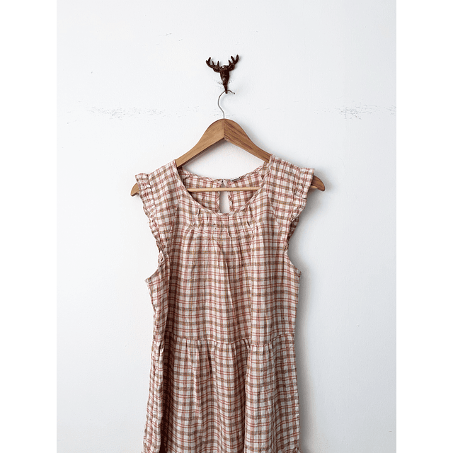 Vestido escocés (M)