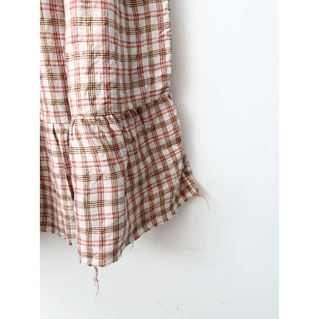 Vestido escocés (M)