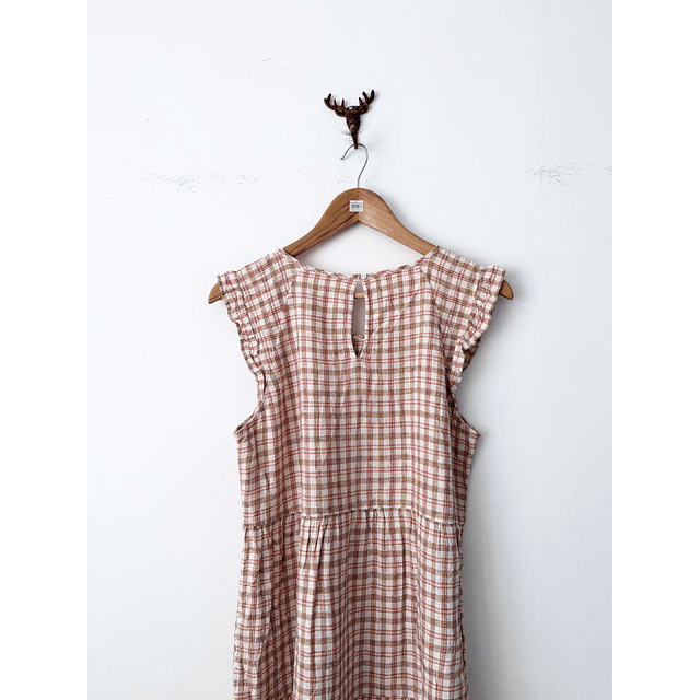 Vestido escocés (M)