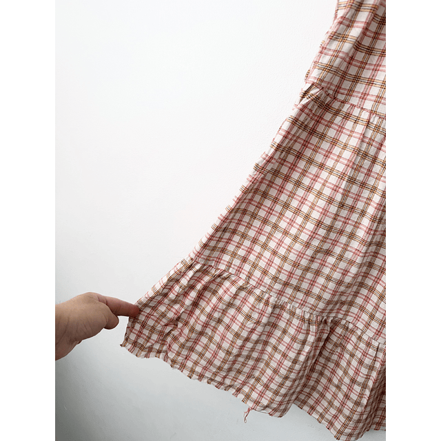 Vestido escocés (M)