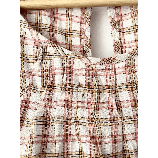 Vestido escocés (M)