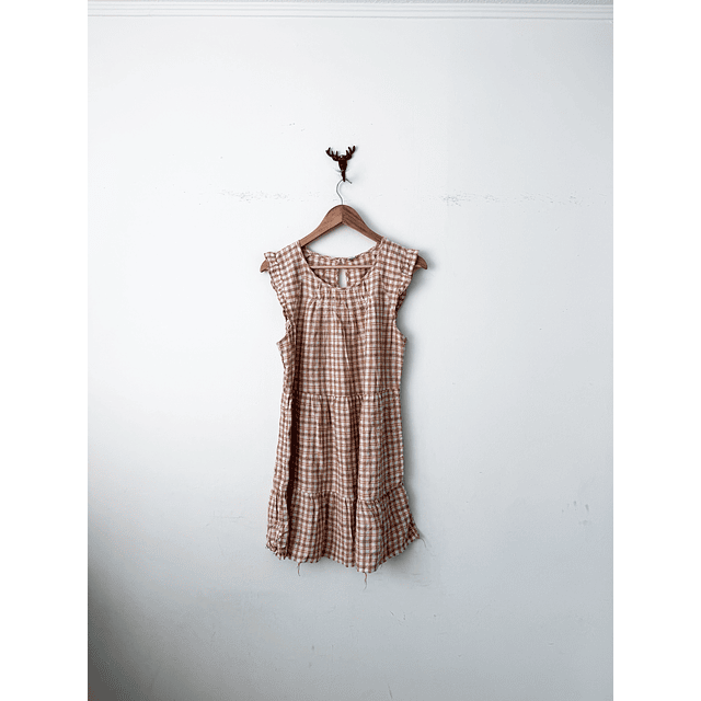 Vestido escocés (M)