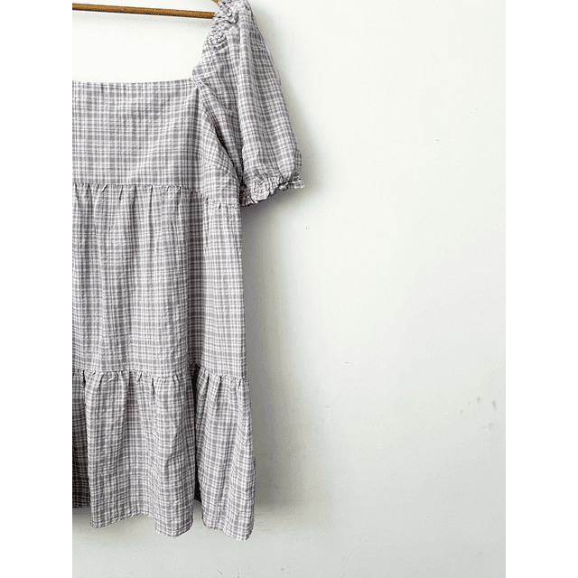 Vestido escocés (M)