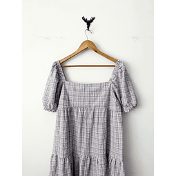 Vestido escocés (M)