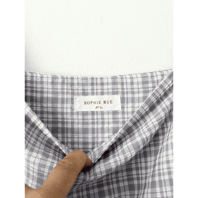 Vestido escocés (M)