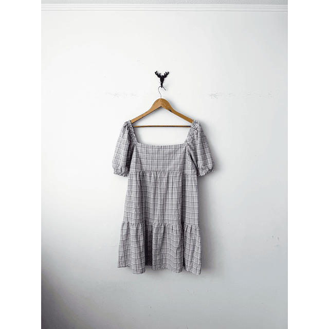Vestido escocés (M)