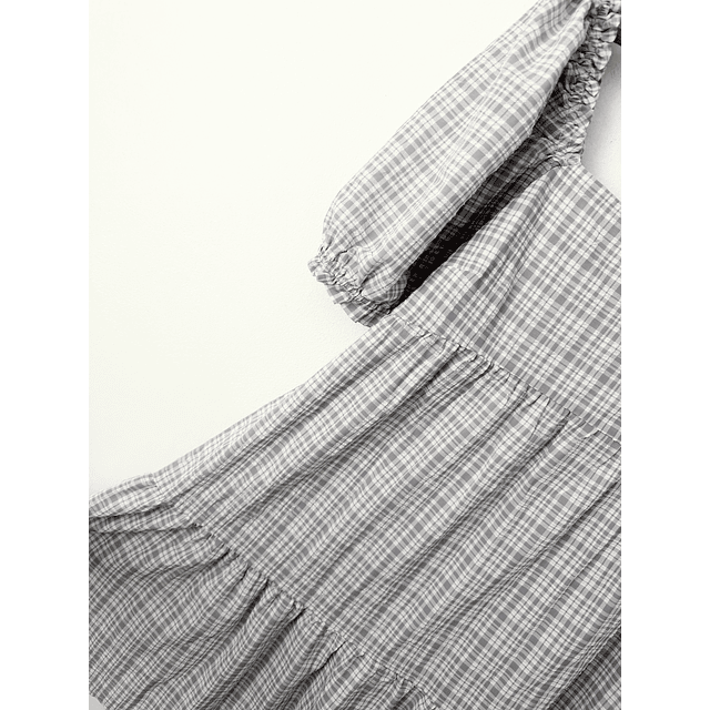 Vestido escocés (M)