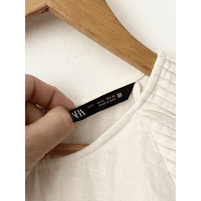 Vestido blanquito (S)