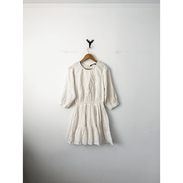Vestido blanquito (S)