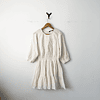 Vestido blanquito (S)