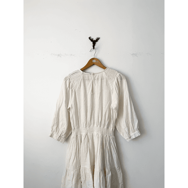 Vestido blanquito (S)