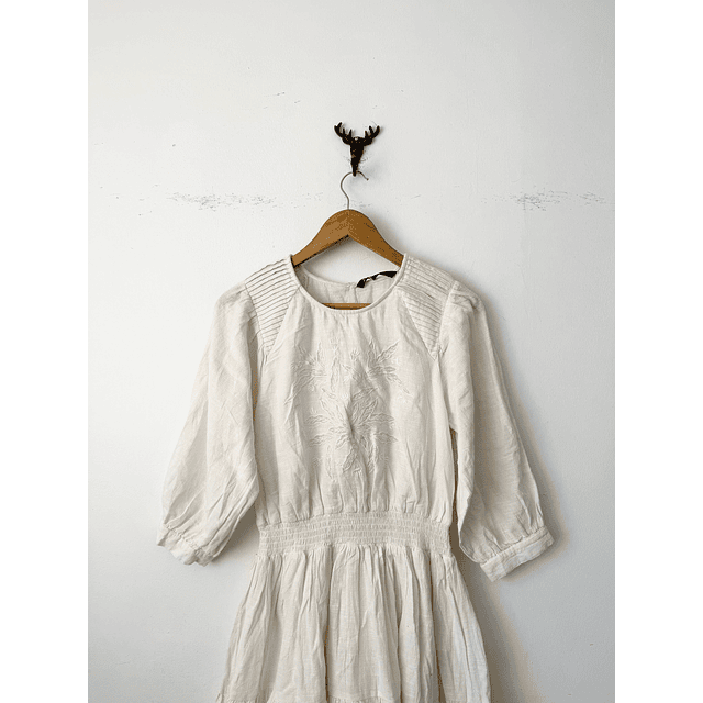 Vestido blanquito (S)