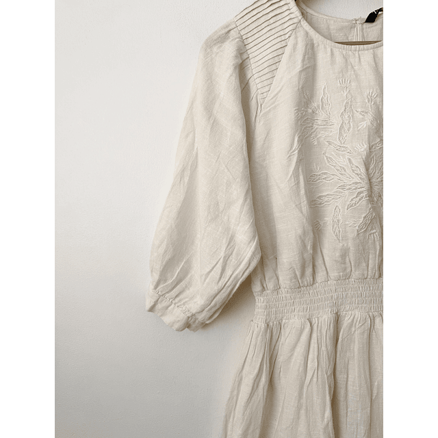Vestido blanquito (S)