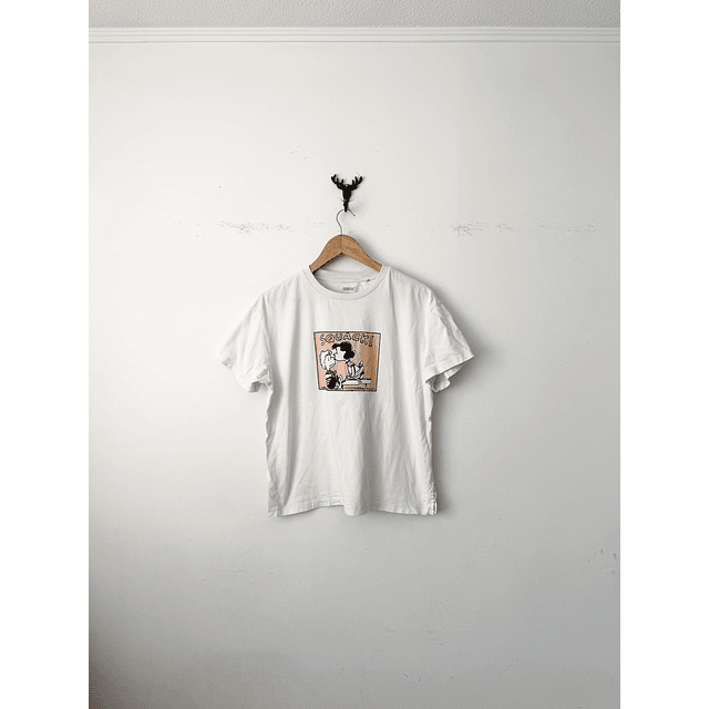 Polera estampada (ML)