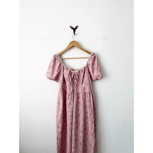 Vestido floral (XL)