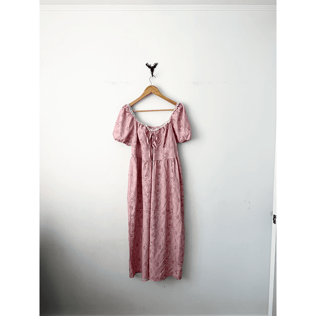 Vestido floral (XL)